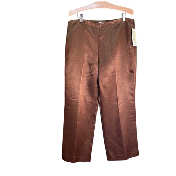 NWT. Austin Reed Linen Blend Kool Pants. 14 - Picture 1 of 7